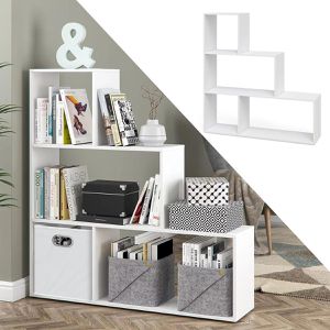 Produktbild für Bücherregal Vicco 35502, weiß