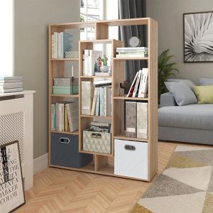 Produktbild für Bücherregal Vicco 78102, sonoma eiche