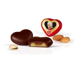 Produktbild für Pralinen Reber Mozartkugeln Herzl, 15 Stück