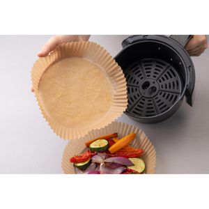 Produktbild für Backpapier Fackelmann für Heißluftfritteusen, Ø 16 cm