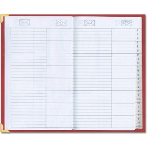 Produktbild für Telefonbuch Stylex A5 schmal, 13 x 20,5cm