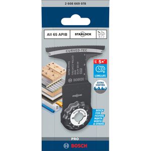 Produktbild für Multifunktionswerkzeug-Zubehör Bosch PRO AII 65 APIB