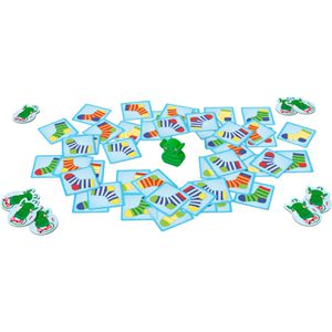 Produktbild für Kartenspiel Haba 1306992001, Socken Zocken