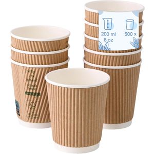 Produktbild für Trinkbecher Biozoyg DHD04923, braun