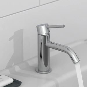 Produktbild für Waschtischarmatur Schütte Aragon Standventil 37955, verchromt