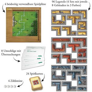 Produktbild für Brettspiel Kosmos 69148, My City