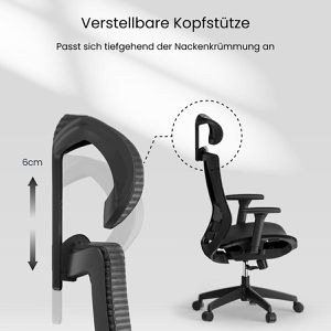 Produktbild für Bürostuhl FlexiSpot BS4B
