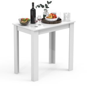 Produktbild für Esstisch VCM Esal 80, 918340, weiß