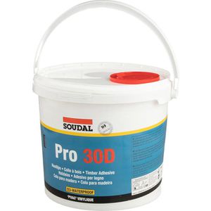 Holzleim Soudal Pro 30D, D3, 5kg
