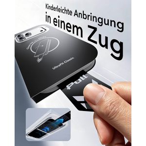 Produktbild für Displayschutzfolie ESR Tempered-Glass , 9H