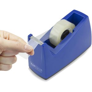 Produktbild für Klebebandabroller RAPESCO 300, 0774, blau