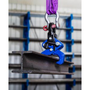 Produktbild für Hebeklemme Planeta RG-2, mit Tragring, bis 2000 kg