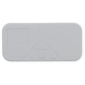 Produktbild für Abzweigdose Spelsberg 2K-Mini-L, wasserdicht IP55 für außen
