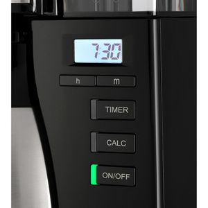 Produktbild für Kaffeemaschine Melitta Look Therm Timer, mit Thermoskanne