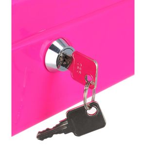 Produktbild für Geldkassette Pavo Trendy 8002870, Zylinderschloss