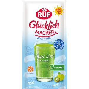 Produktbild für Getränkepulver RUF Glücklichmacher Smooth to Drink Apfel Kiwi