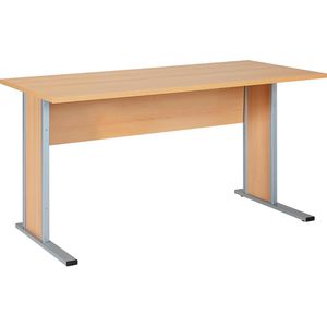 Schreibtisch Möbelpartner Serie 4000, buche