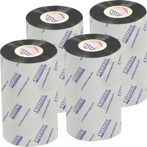 Farbband Citizen 3430110, Wachs/Harz