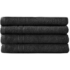 Handtuch Dyckhoff Kristall Set, anthrazit, 70 x 140 cm