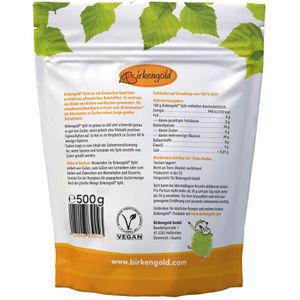 Produktbild für Zucker Birkengold Xylit, weißer Zucker