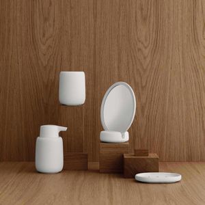 Produktbild für Kosmetikspiegel Blomus Sono Moonbeam 69162, beige