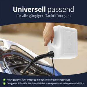 Produktbild für Benzinkanister Hünersdorff Standard 811310