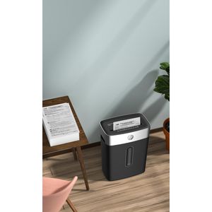 Produktbild für Aktenvernichter HP 2826 OneShred 8CC, schwarz
