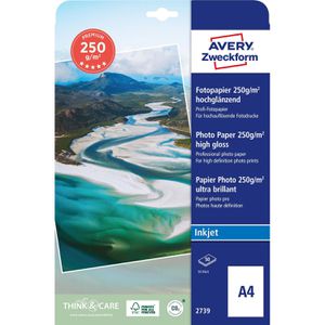 Fotopapier Zweckform 2739 Premium, für Inkjet, A4