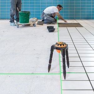 Produktbild für Fliesenlaser geo-FENNEL 552000, GeoSpider GREEN