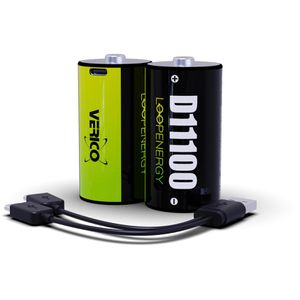 Produktbild für Akku Verico Loopenergy 1,5 V, 7400 mAh