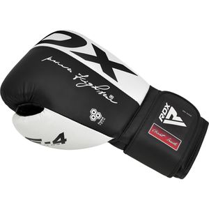 Produktbild für Boxhandschuhe RDX-Sports F4, schwarz, für Erwachsene