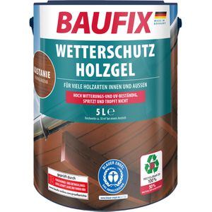 Produktbild für Holzlasur Baufix Wetterschutz-Holzgel, 5,0l