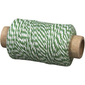 Bindfaden Rayher 55517420, Garn, wiesengrün