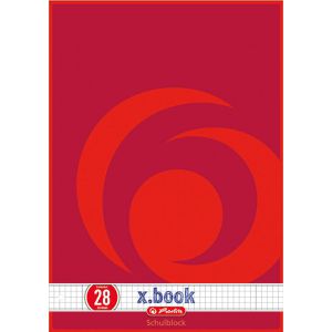 Produktbild für Briefblock Herlitz 216283 x-book, A4
