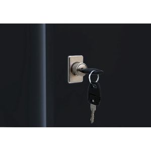 Produktbild für Schiebetürenschrank Lüllmann 550089, abschließbar