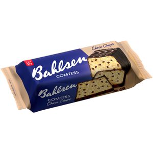Kuchen Bahlsen Comtess Choco-Chips mit Schokostückchen& Glasur