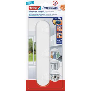 Produktbild für Klebehaken Tesa 58094 Powerstrips Hakenleiste