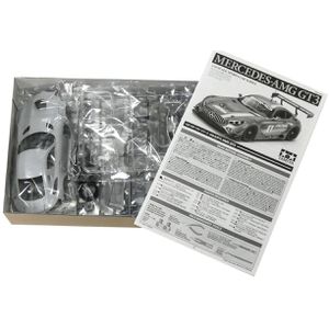 Produktbild für Modellbausatz Tamiya Mercedes-AMG GT3 Nr.1