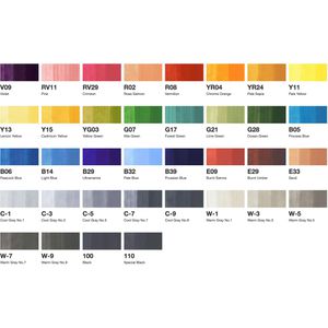 Produktbild für Layoutmarker COPIC Classic Basis-Set