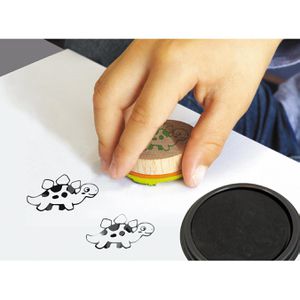 Produktbild für Motivstempel Aladine Stampo Bambino Dino, Ø 4 cm