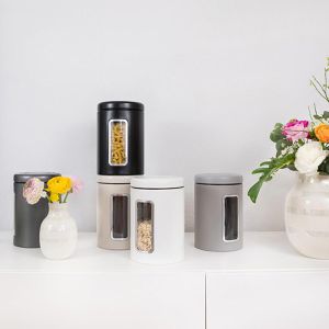 Produktbild für Vorratsdose Wesco Classic Line, aus Metall