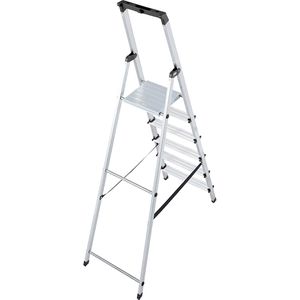 Produktbild für Stehleiter Krause Monto Solidy, 126245, mit Plattform