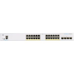 Produktbild für Switch Cisco Business, CBS250-24FP-4G-EU, managed