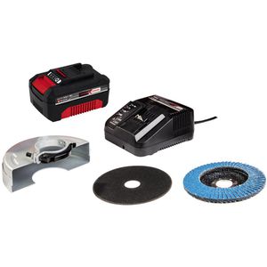 Produktbild für Winkelschleifer Einhell TE-AG 18/115 Li, 4431134