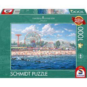 Produktbild für Puzzle Schmidt-Spiele 57365, Coney Island