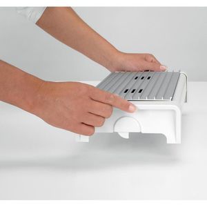 Produktbild für Speisewärmer Brabantia 2 Kerzen White, 477164