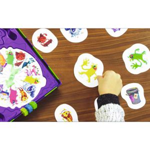 Produktbild für Kartenspiel Ravensburger 21353, Monsterstarker GlibberKlatsch
