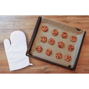 Produktbild für Ofenhandschuh Rayher 3833800, weiß