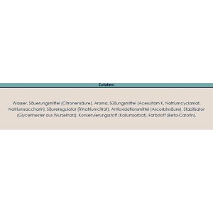 Produktbild für Sirup Sodastream Orange, ohne Zucker