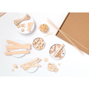 Produktbild für Bastelset Folia 938 Kreativ Box Wood